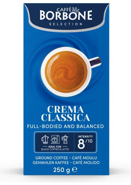 Crema Classica Filtre Kahve 250 gr