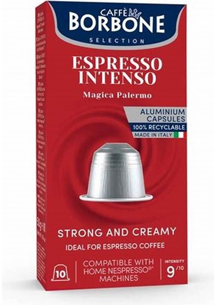 Intenso Alüminyum Kapsül Kahve 10