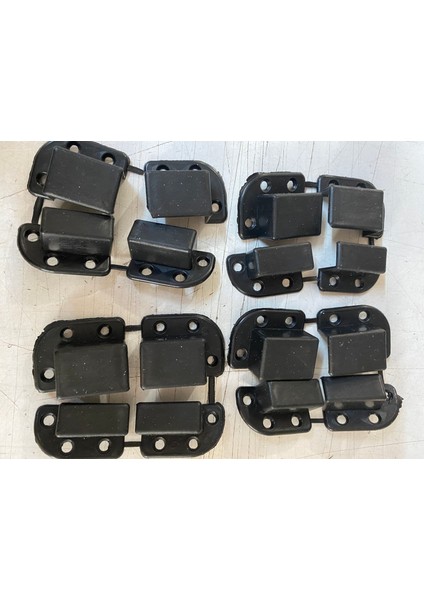 SİNEKLİK 17X25 Söktak Sineklik Aparatı 4 Takım 16 Adet