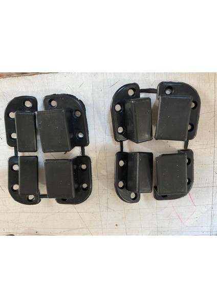 SİNEKLİK 17X25 Söktak Sineklik Aparatı 4 Takım 16 Adet fırsatları