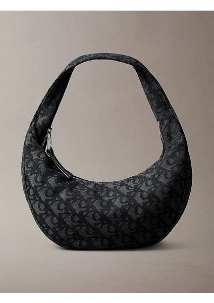 Ckj Monogram Pınched Medıum Shou Kadın Siyah Çanta LV04F3206G-UB1
