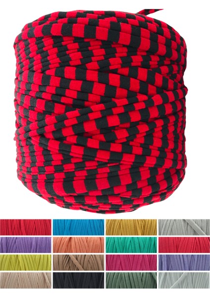 Desenli Penye Ip Büyük Boy 650 gr 130 mt PT010