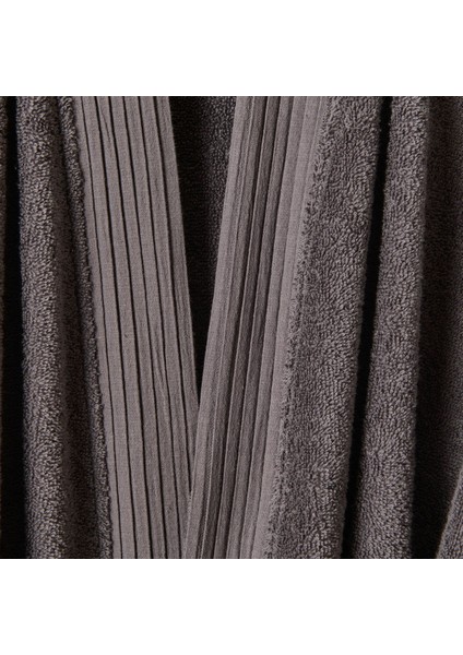 Soft Premium Unisex Bornoz - Antrasit - L / Xl fiyatları