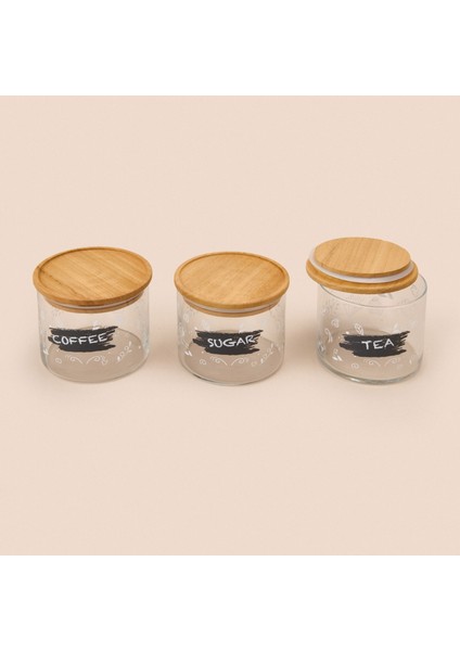 Siena 3'lü Kavanoz Seti - Renkli modelleri