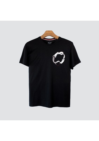 Connect Pocket Erkek Baskılı T-Shirt