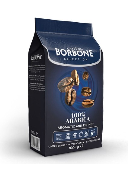 100% Arabica Çekirdek Kahve 1 kg