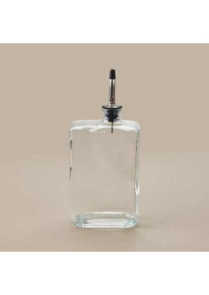 Cam Yağlık Sirkelik - Şeffaf / Siyah - 500 ml