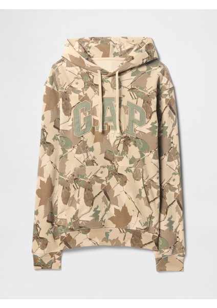 Erkek Kamuflaj Gap Logo Vintage Sweatshirt modelleri