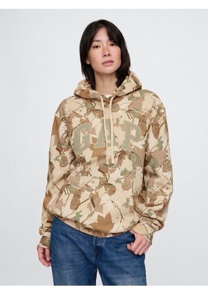 Erkek Kamuflaj Gap Logo Vintage Sweatshirt indirimleri