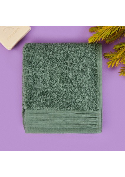 Soft Premium El Havlusu - Haki - 30X50 cm