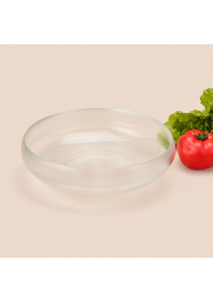 California Cam Salata ve Meyve Kasesi - Şeffaf - 26 cm fiyatları