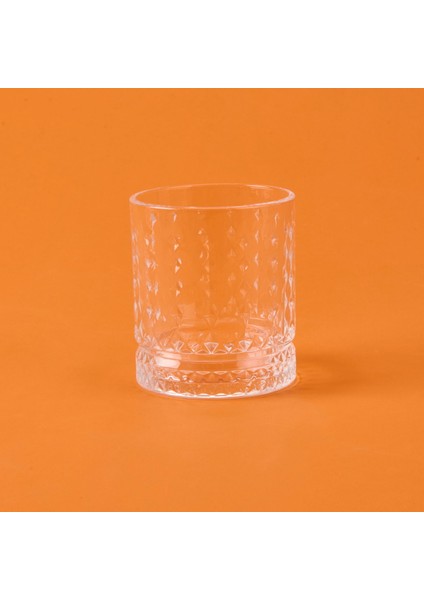 Vanni 6'lı Cam Su Bardağı - Şeffaf - 450 ml modelleri
