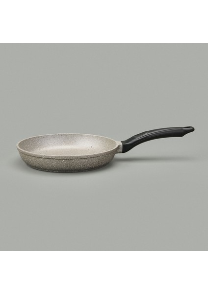 Döküm Tava - Bej / Siyah - 24 cm