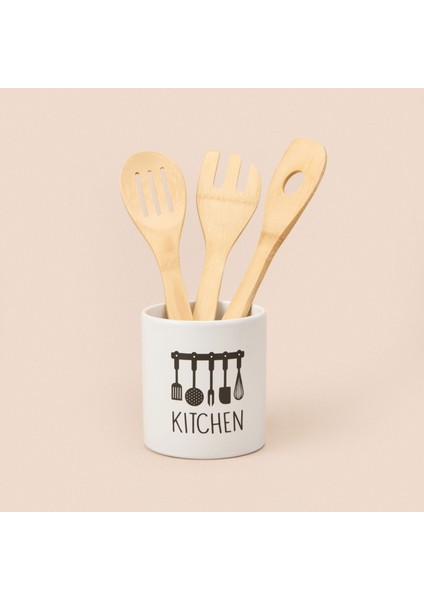 Home 25024 Almira Kaşıklık - Beyaz - 10 cm fiyatları