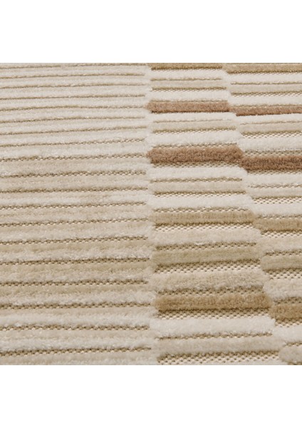 Soft Mono Tozumaz Antialerjik Halı - Bej - 80X150 cm fiyatları