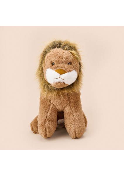 Soft Aslan Figürlü Yastık - Kahverengi - 23X35 cm fiyatları