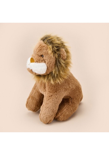Soft Aslan Figürlü Yastık - Kahverengi - 23X35 cm modelleri
