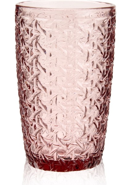 Cam Meşrubat Bardağı - Mürdüm - 380 ml fiyatları