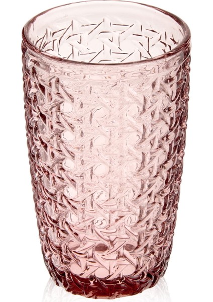 Cam Meşrubat Bardağı - Mürdüm - 380 ml modelleri