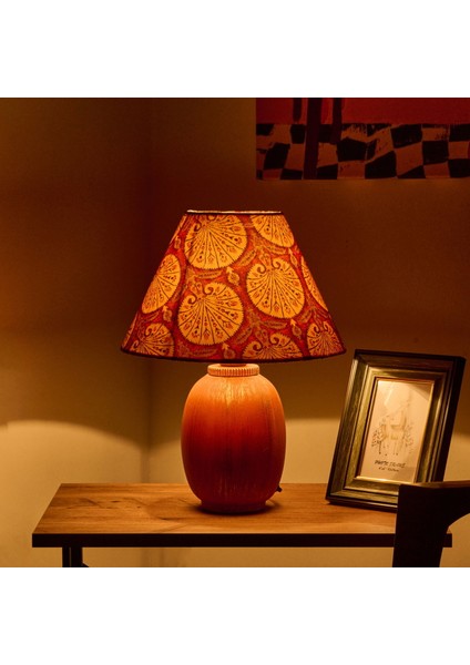 Design Vesecret Handmade Abajur - Turuncu / Renkli fiyatları
