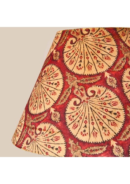 Design Vesecret Handmade Abajur - Turuncu / Renkli modelleri