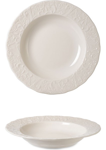 07998 Pera Çukur Tabak - 21 cm