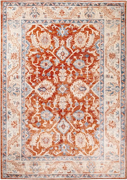 Soft Vera Makine Halısı - Renkli - 160X230 cm