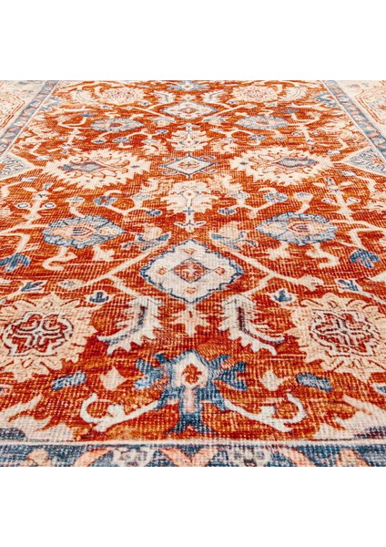 Soft Vera Makine Halısı - Renkli - 160X230 cm