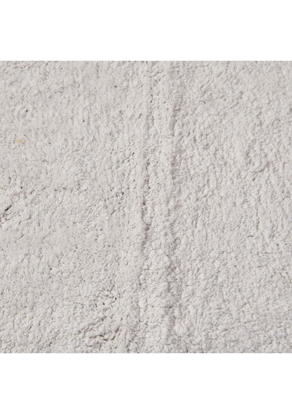 Soft Elegant Tufting Banyo Paspası - Beyaz - 60X90 cm fiyatları