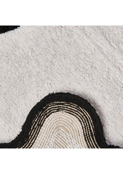 Soft Elegant Tufting Banyo Paspası - Beyaz - 60X90 cm modelleri