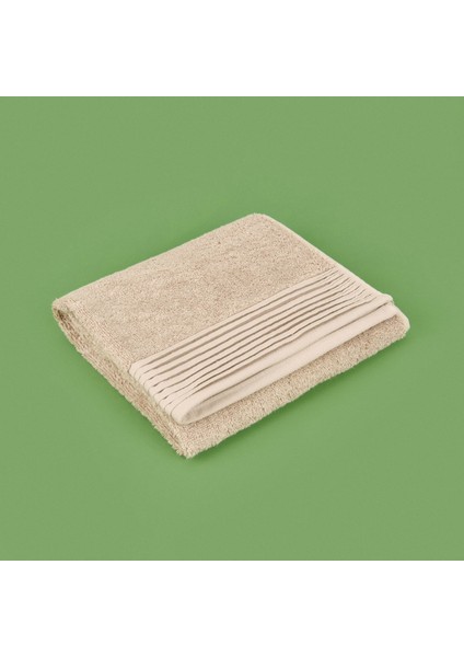 Soft Premium Yüz Havlusu - Bej - 50X90 cm modelleri