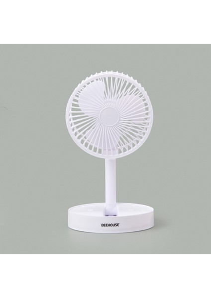 Masa Üstü Fan - Beyaz - 17 cm