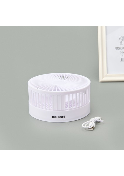 Masa Üstü Fan - Beyaz - 17 cm fiyatları