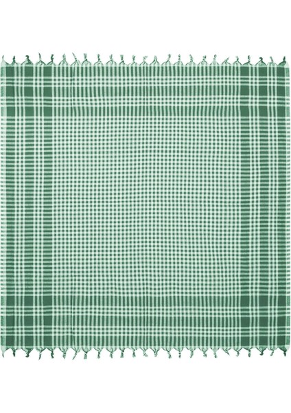 Soft Piknik Örtüsü - Yeşil - 165X165 cm