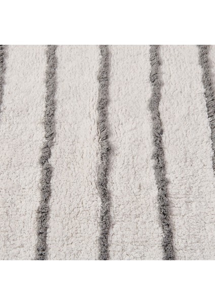 Soft Line Tufting Banyo Paspası - Beyaz - 60X90 cm fiyatları