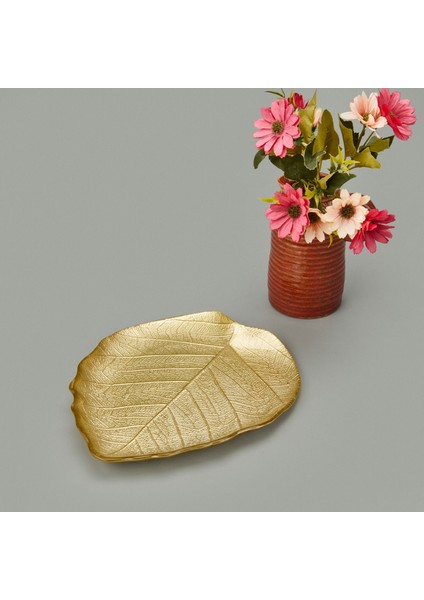 Deco Maja Dekoratif Tabak - Gold - 28 cm fiyatları