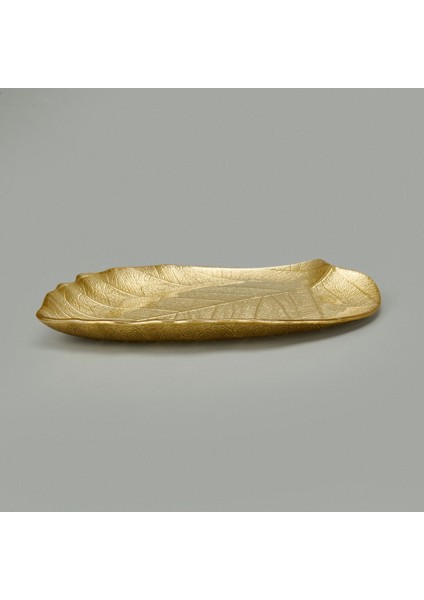 Deco Maja Dekoratif Tabak - Gold - 28 cm modelleri