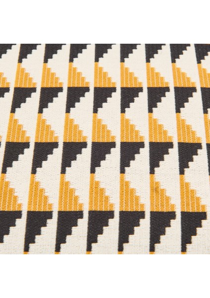 Soft Lalbahar Kırlent - Ekru / Siyah - 40X60 cm modelleri