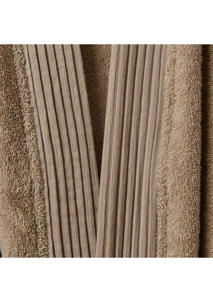 Soft Premium Unisex Bornoz - Bej - L / Xl fiyatları