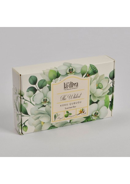 Diva The Whitest Koku Çubuğu - Bej - 165 gr