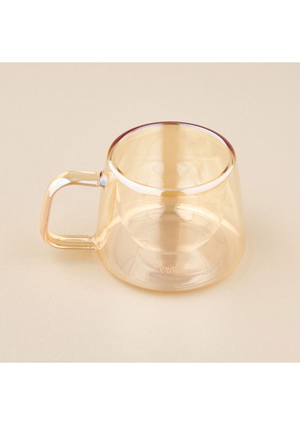 Çift Cidarlı Kupa - Amber - 200 ml modelleri