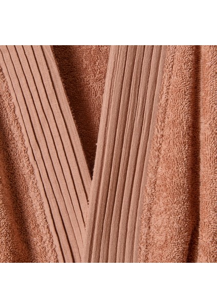 Soft Premium Unisex Bornoz - Gülkurusu - L / Xl fiyatları