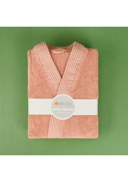 Soft Premium Unisex Bornoz - Gülkurusu - L / Xl modelleri