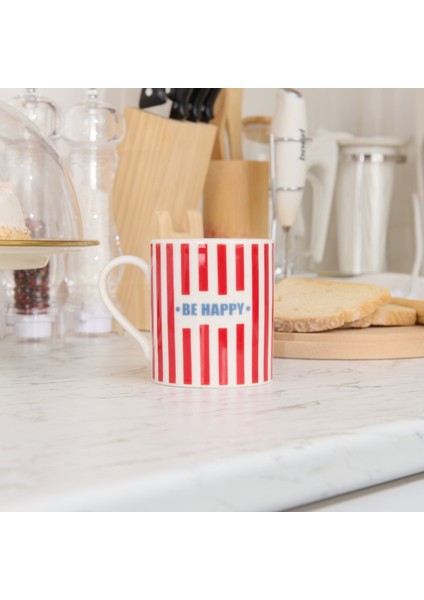 Kitchen Have Fun Kupa - Kırmızı - 290 ml