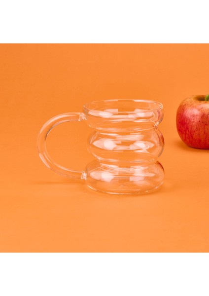 Round Cam Kupa - Şeffaf - 550 ml fiyatları