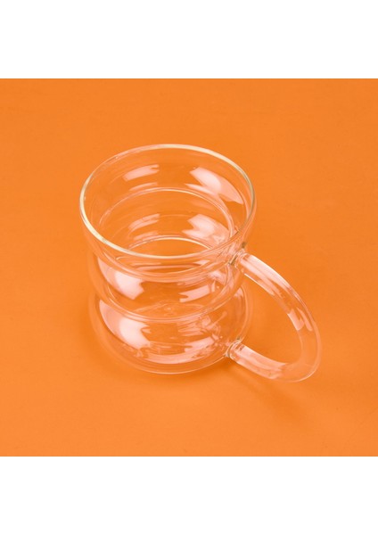 Round Cam Kupa - Şeffaf - 550 ml modelleri