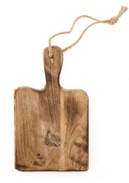 Houseware Mango Sunum Tahtası - Kahverengi - 25X15 cm fiyatları