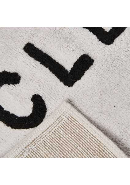 Soft Clean Tufting Banyo Paspası - Beyaz - 60X90 cm modelleri