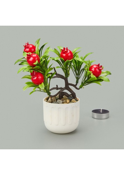 Dekor Yapay Meyve Ağacı - Asorti - 18X18 cm fiyatları