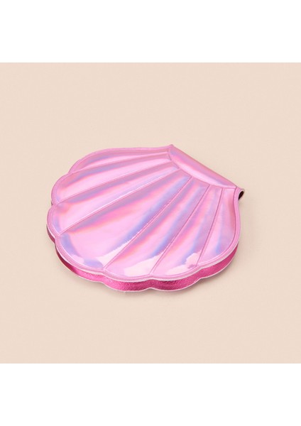 Deco Istiridye Cep Aynası - Asorti - 8x9 cm